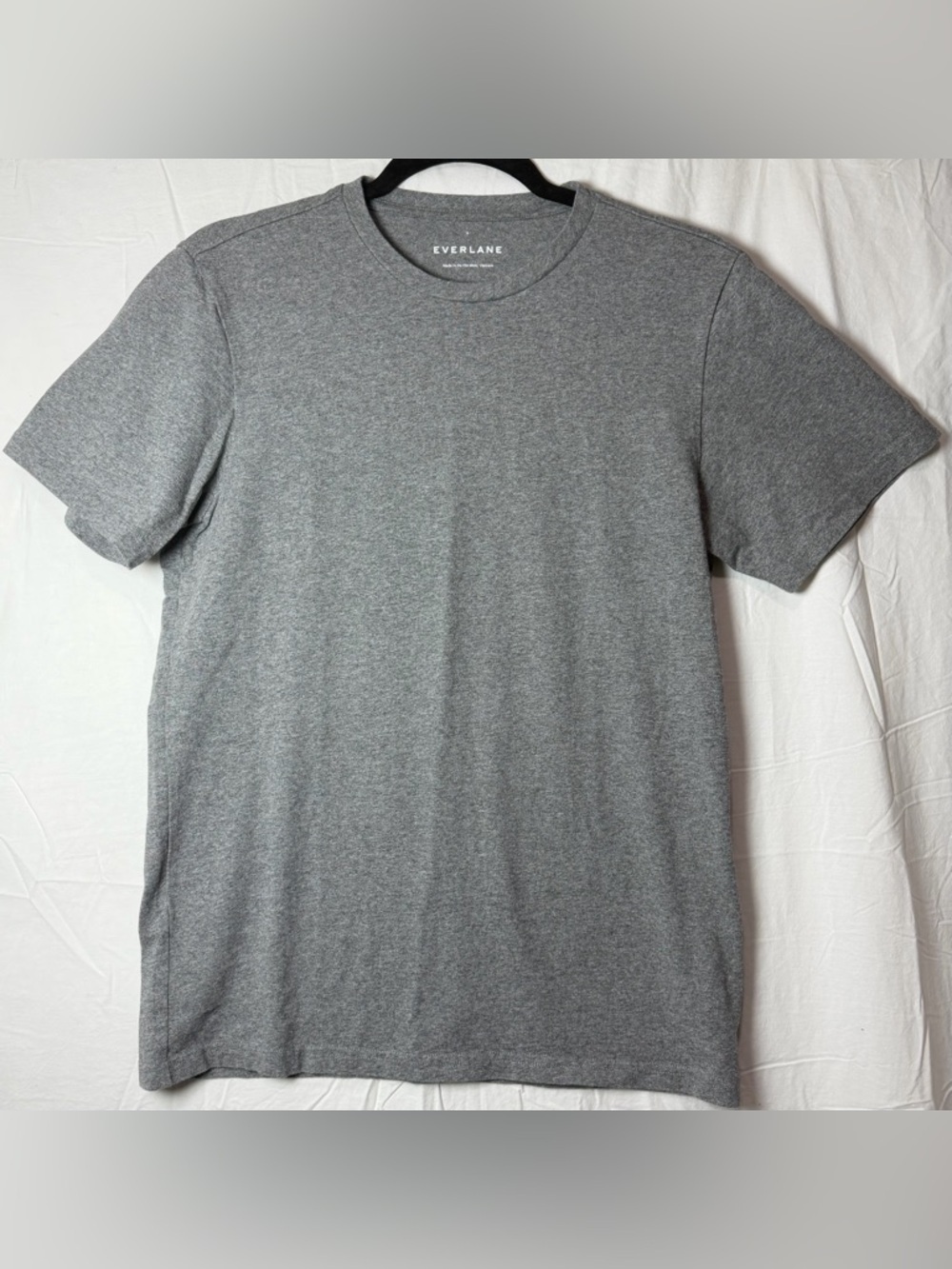 Everlane Charcoal Tee